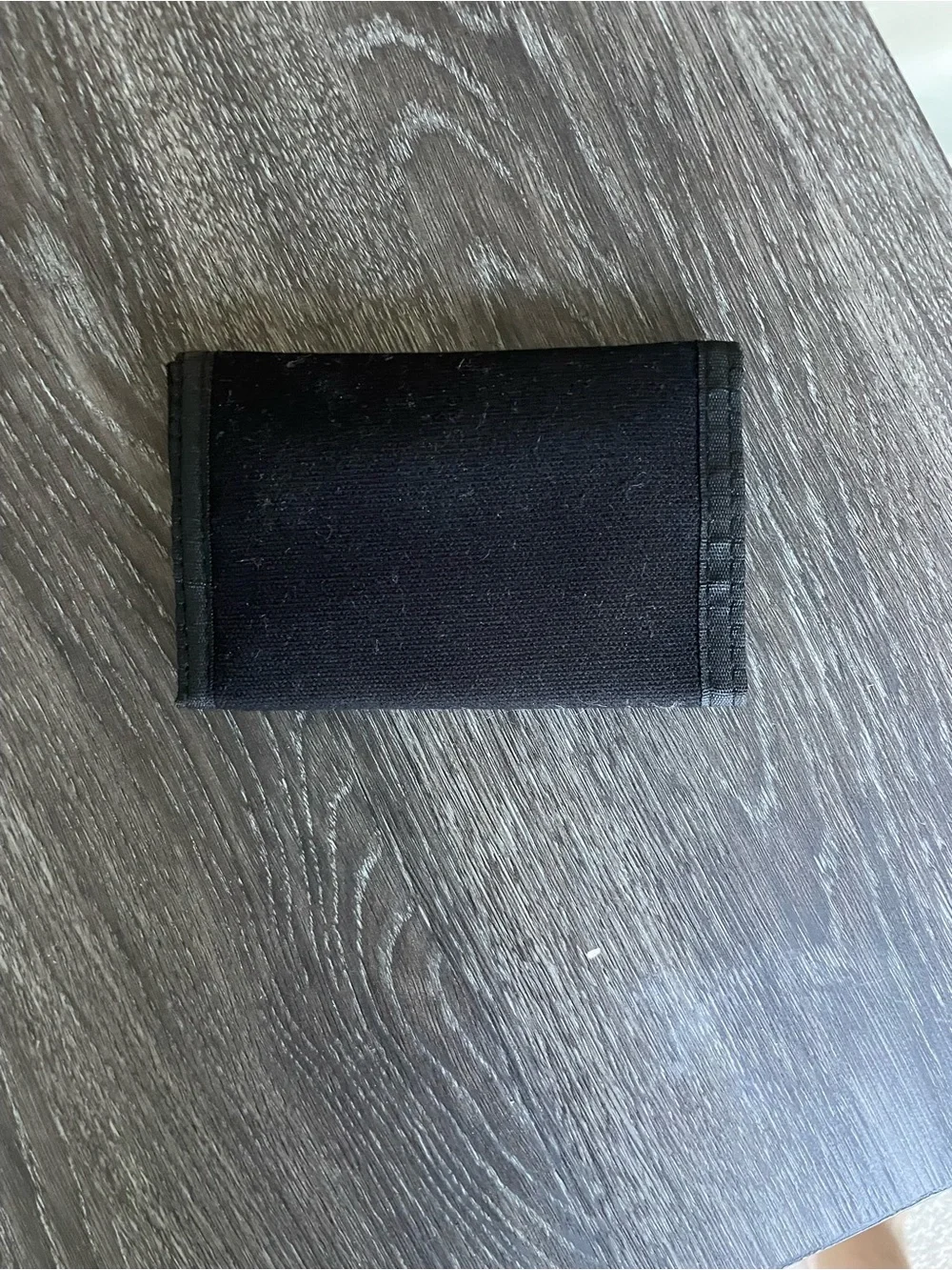 Vans Black and White Checker Tri-Fold Card Holder